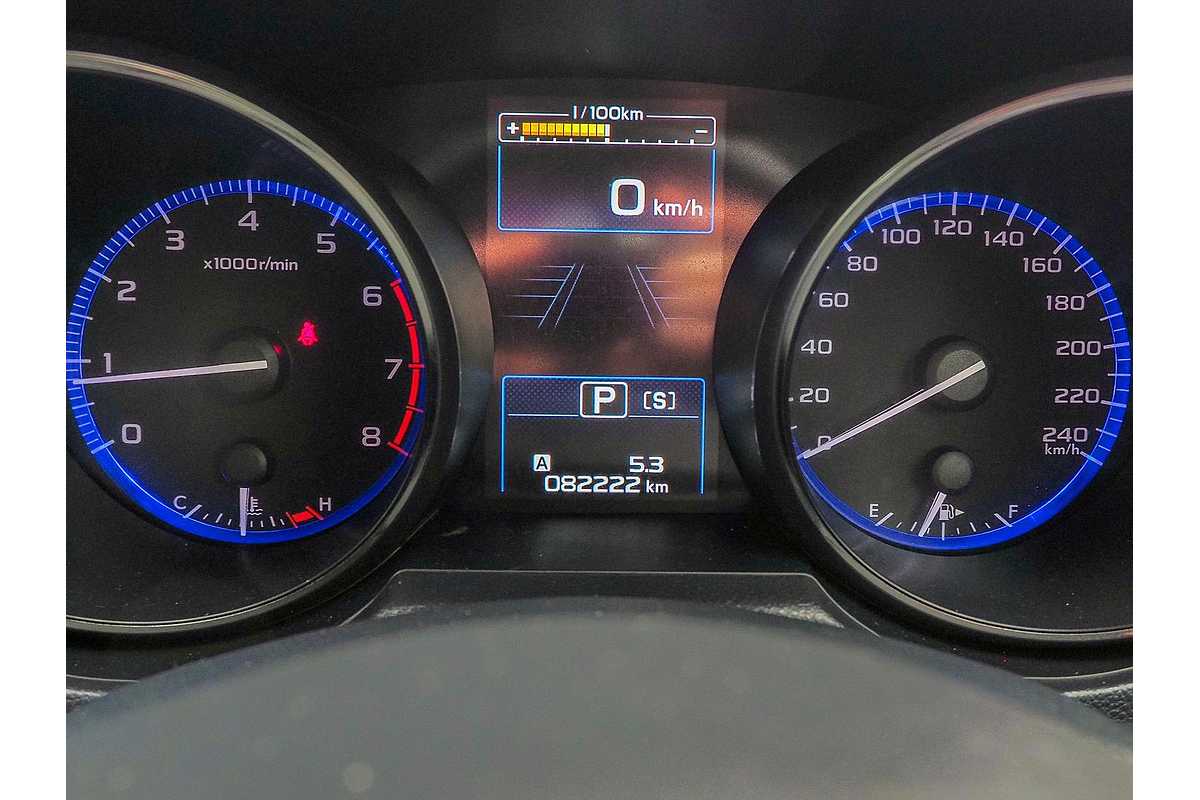 2017 Subaru Liberty 2.5i Premium 6GEN