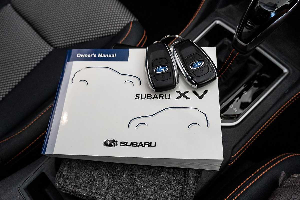 2018 Subaru XV 2.0i Premium G5X