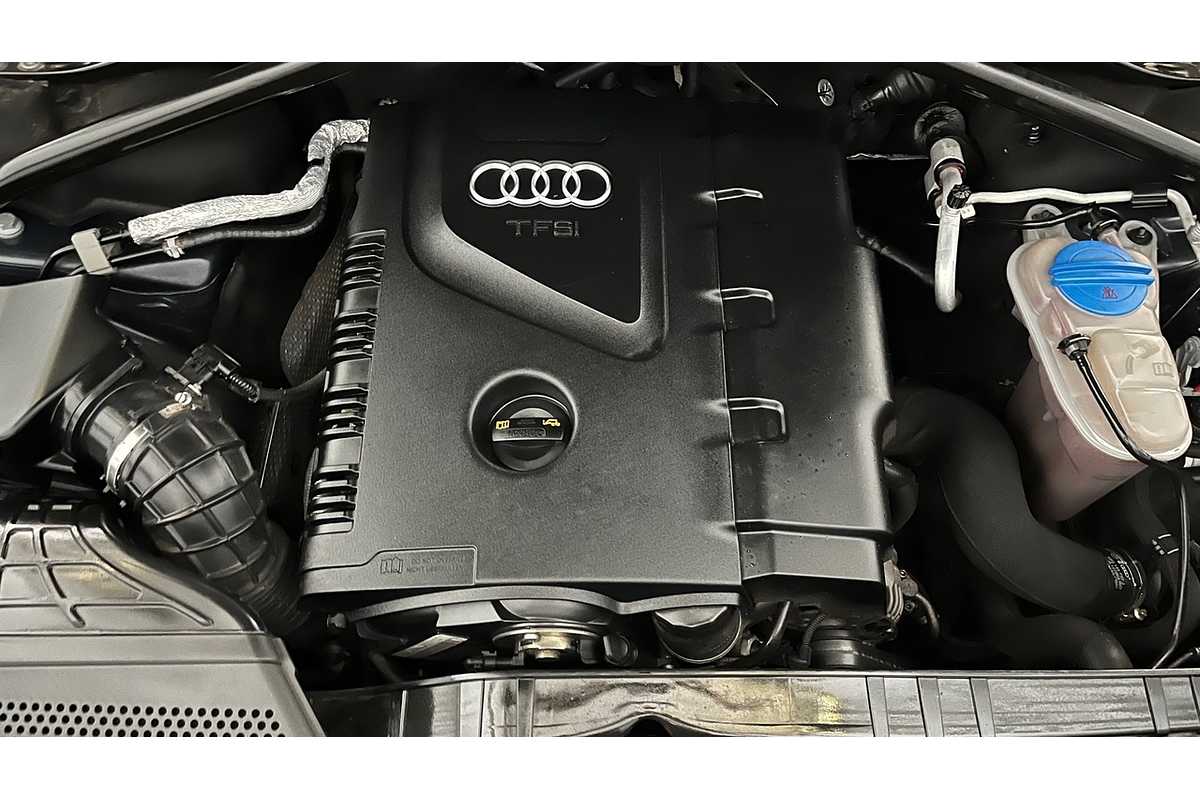 2009 Audi Q5 TFSI S Tronic Quattro 8R