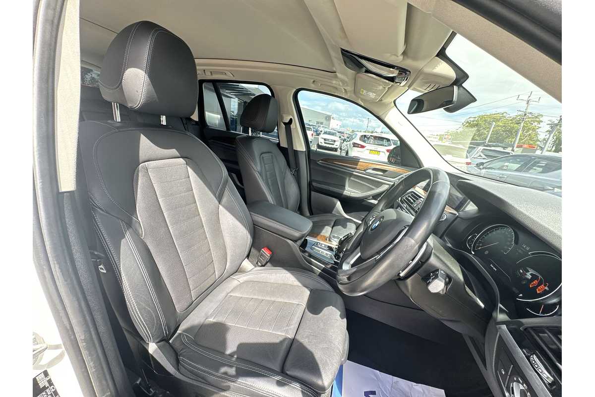 2018 BMW X3 xDrive30d G01