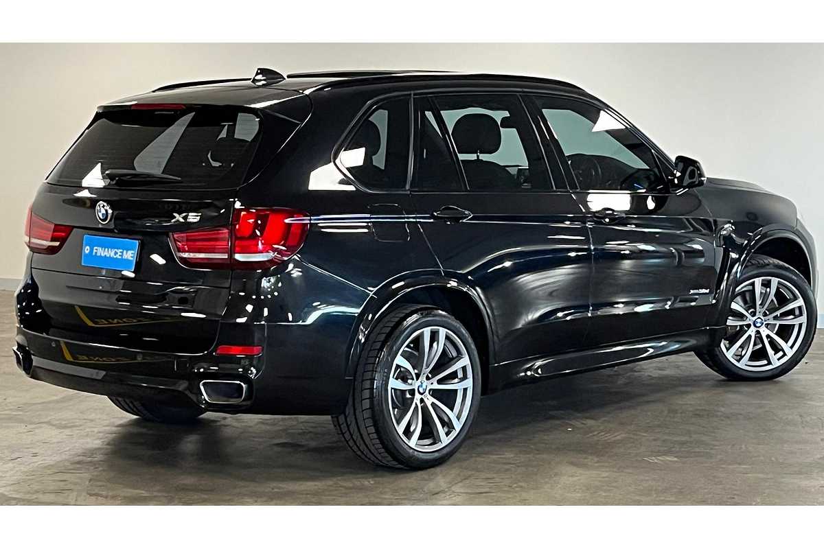 2016 BMW X5 xDrive30d F15