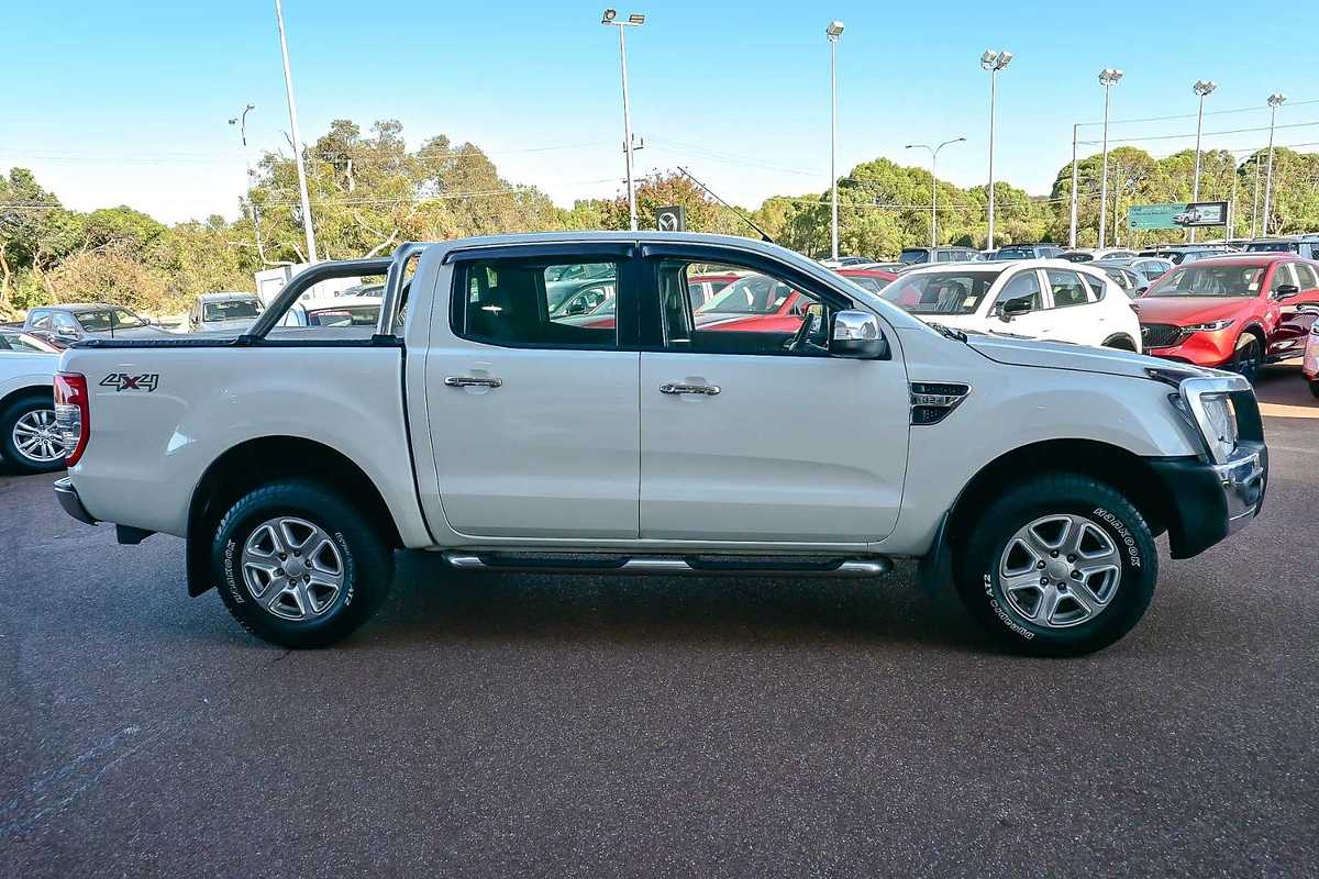 2014 Ford Ranger XLT PX 4X4