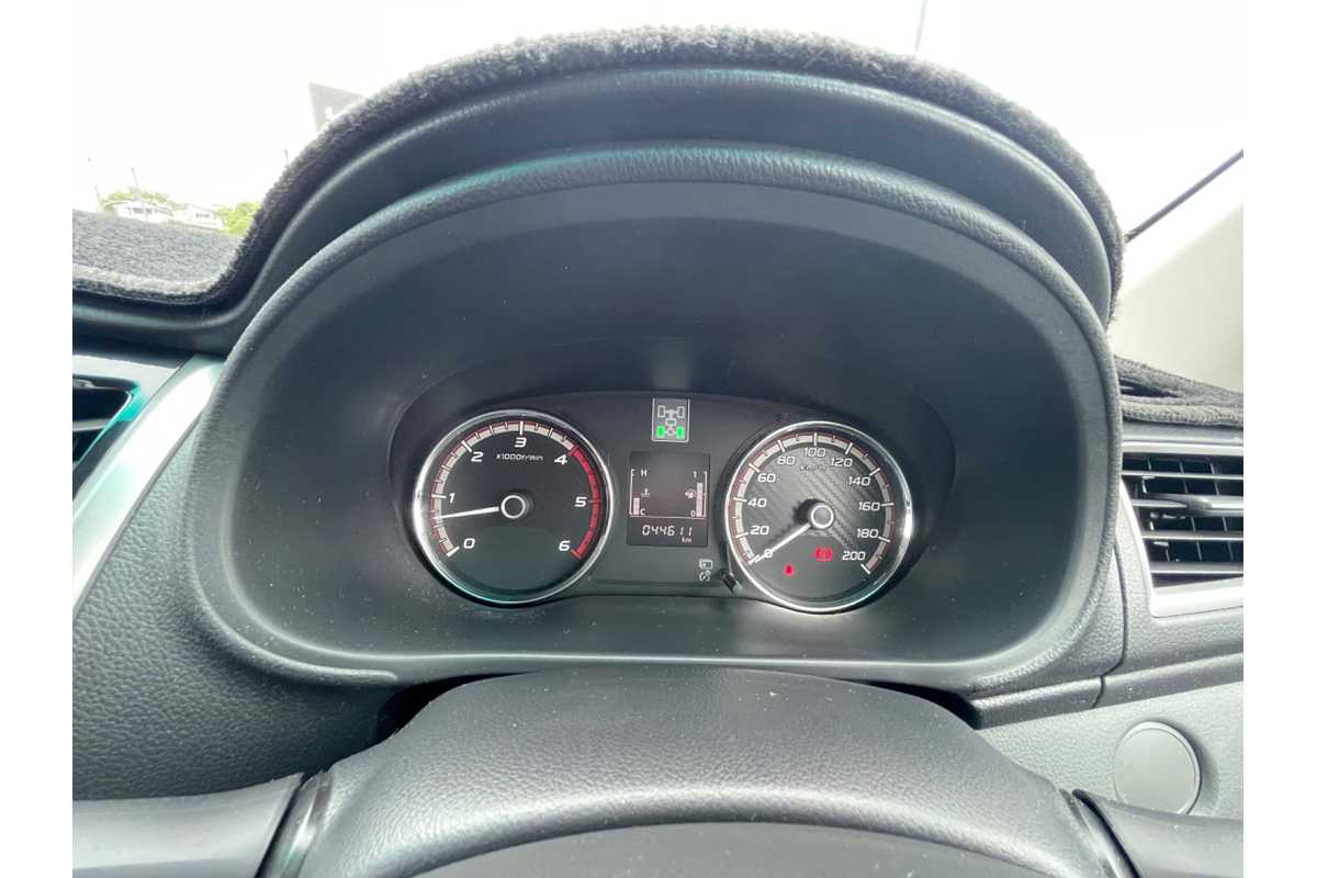 2018 Mitsubishi Triton GLS MQ 4X4