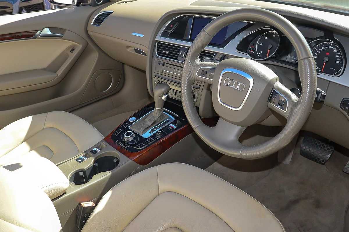 2012 Audi A5 8T