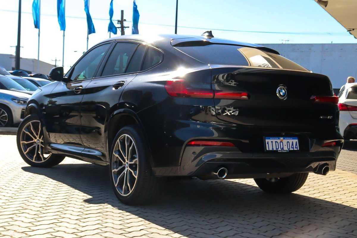 2019 BMW X4 xDrive30i M Sport G02