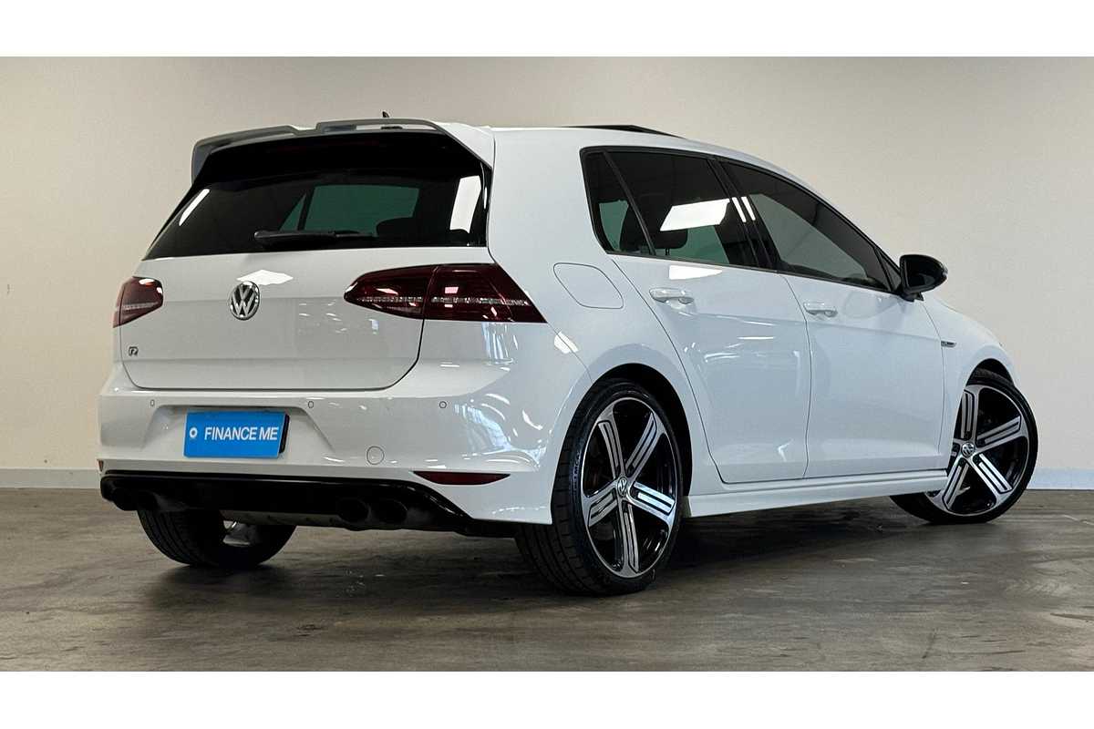 2015 Volkswagen Golf R 7