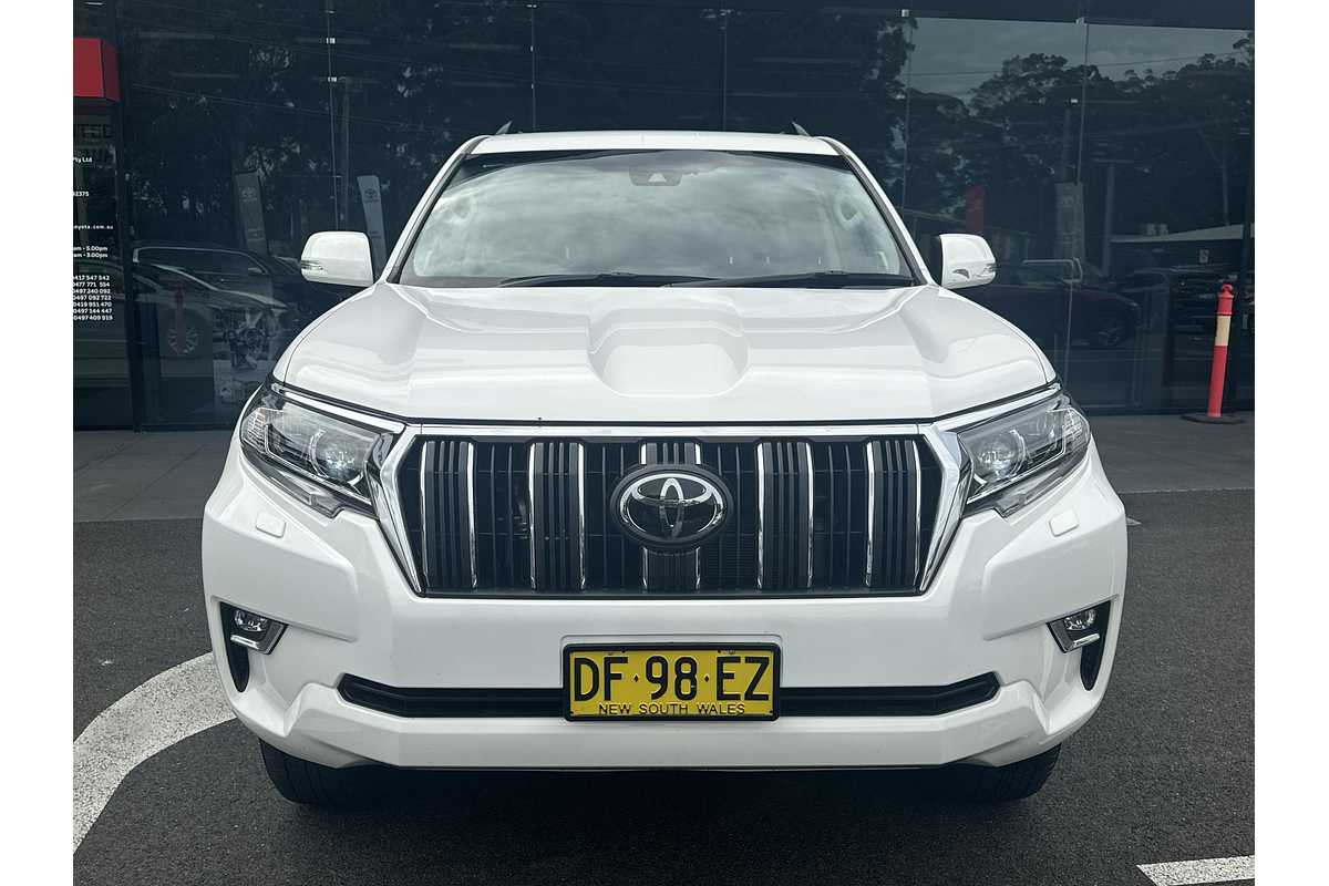 2022 Toyota Landcruiser Prado GXL GDJ150R