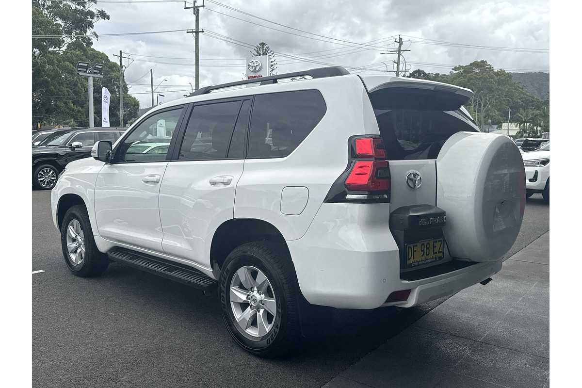 2022 Toyota Landcruiser Prado GXL GDJ150R