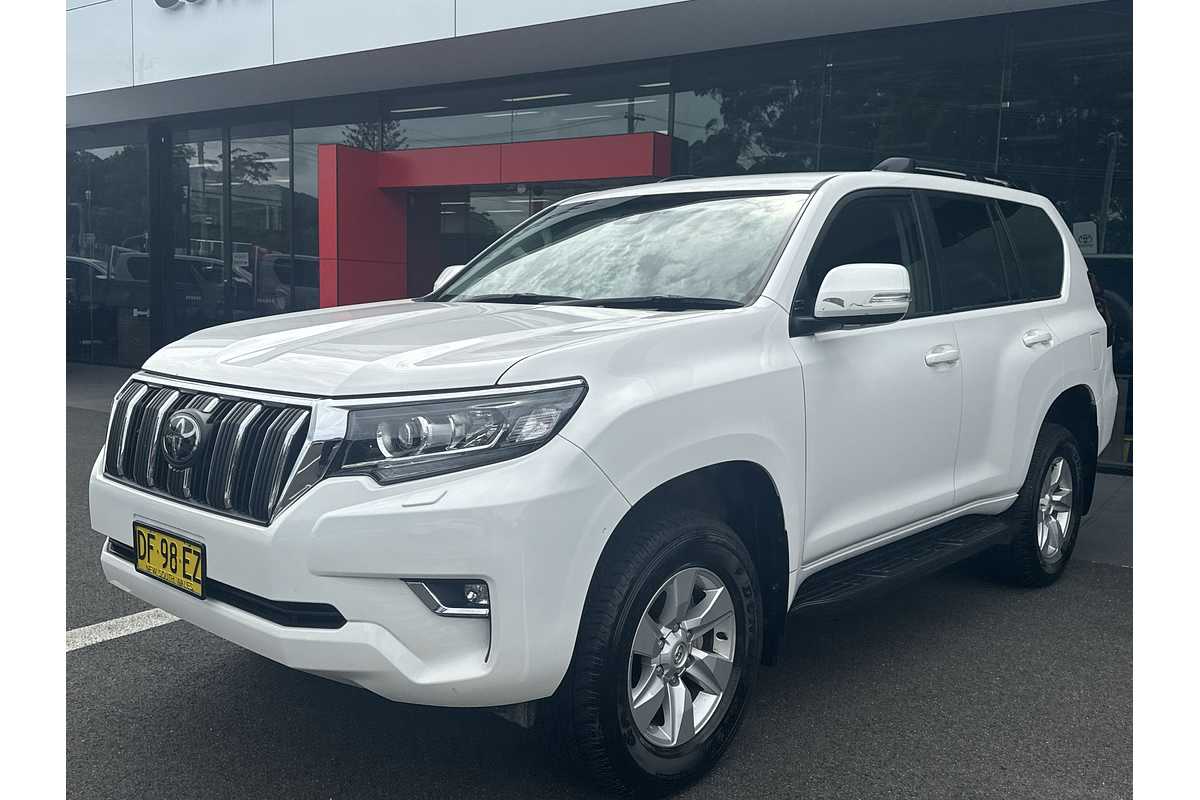 2022 Toyota Landcruiser Prado GXL GDJ150R