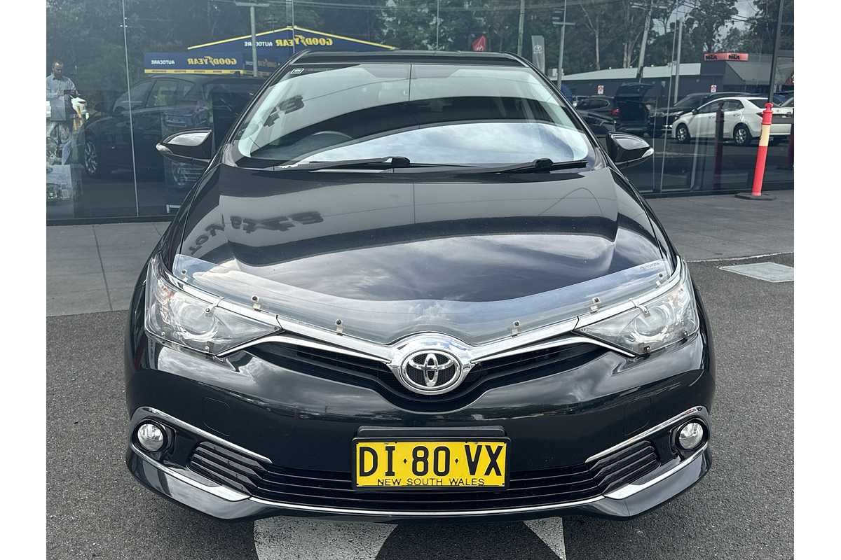 2016 Toyota Corolla Ascent Sport ZRE182R