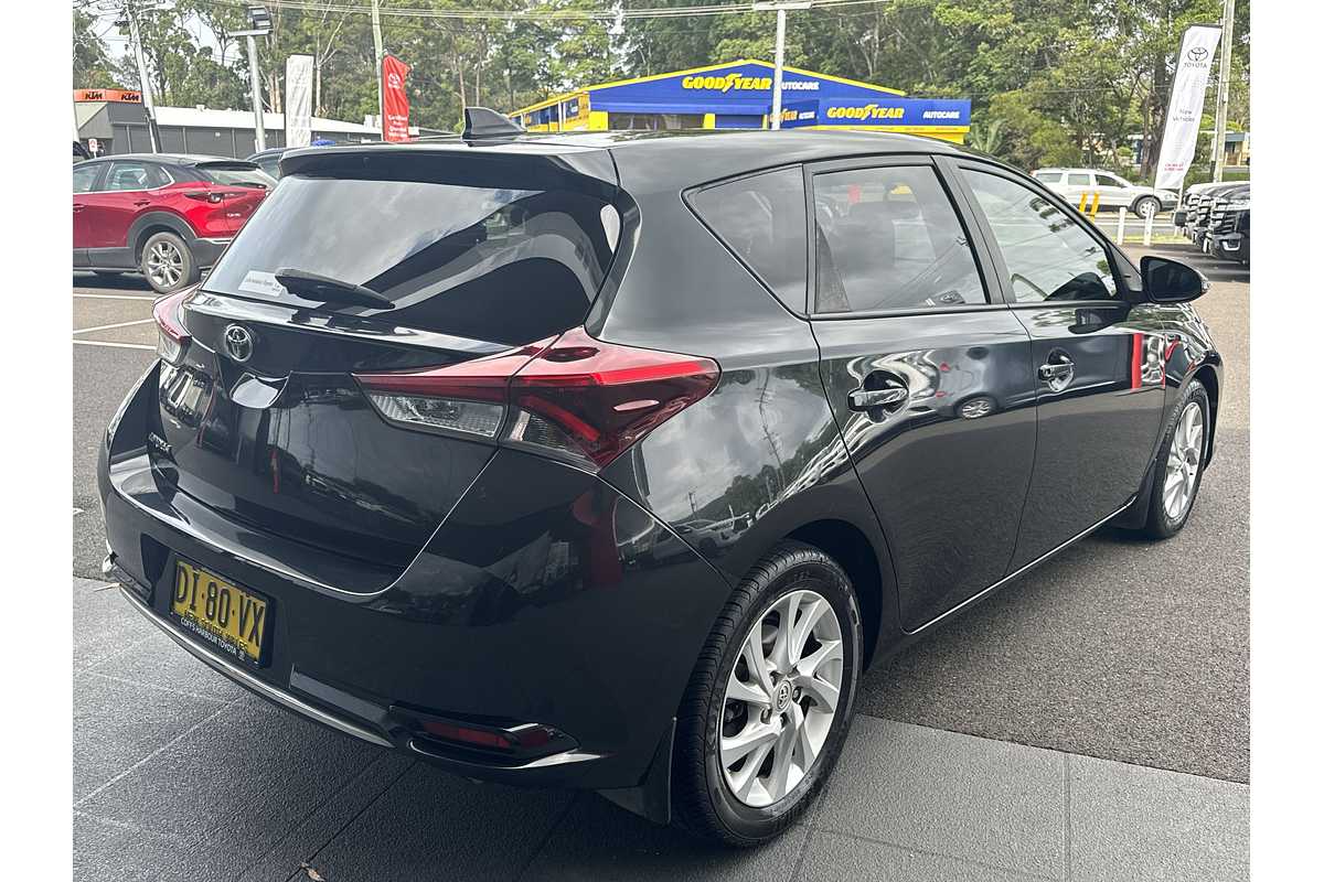 2016 Toyota Corolla Ascent Sport ZRE182R