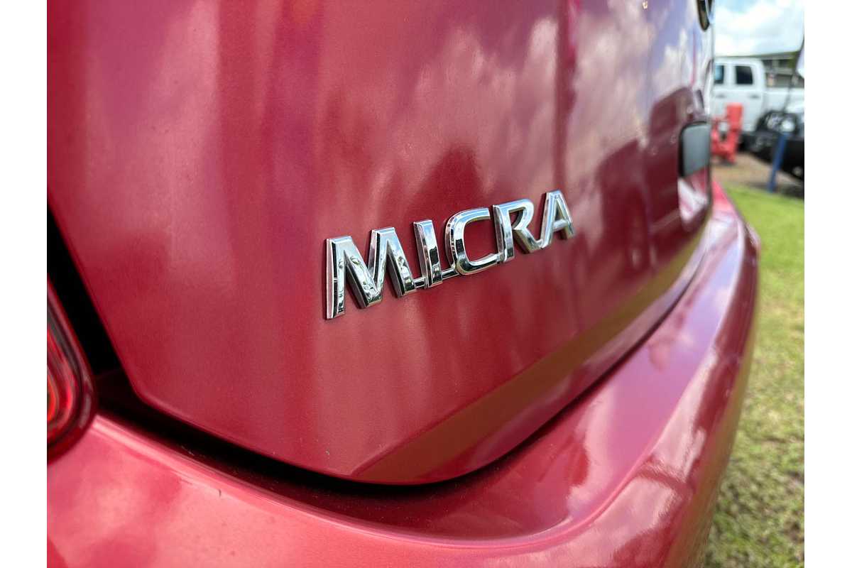 2013 Nissan Micra ST K13