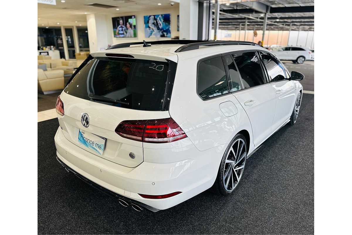 2018 Volkswagen Golf R Grid Edition 7.5