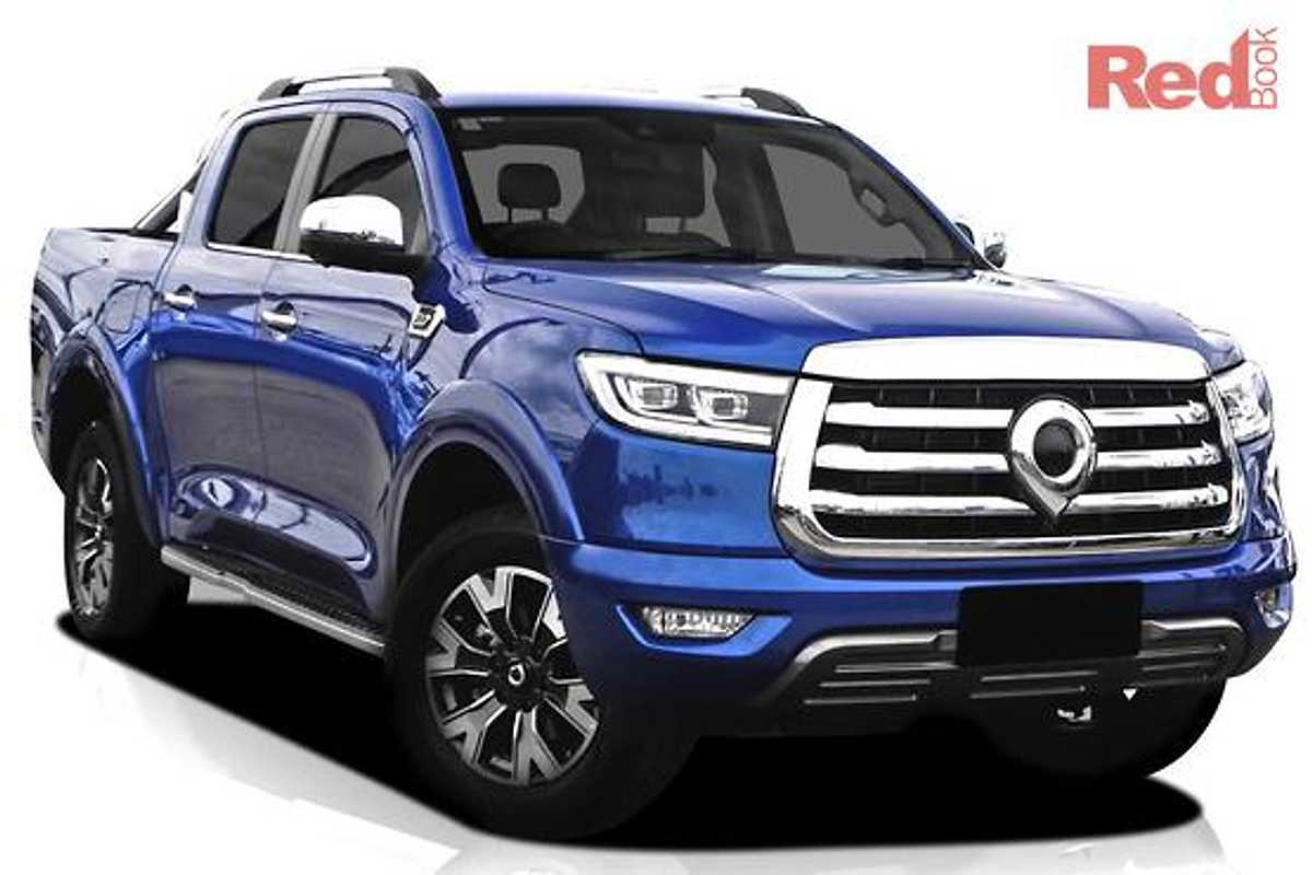 2024 GWM Ute Cannon-X NPW 4X4