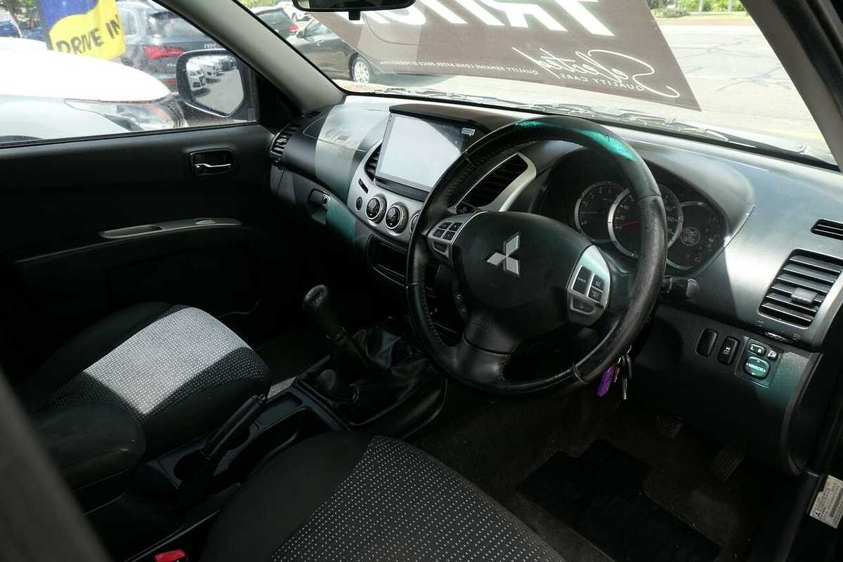 2015 Mitsubishi Triton GLX Double Cab MN MY15 4X4