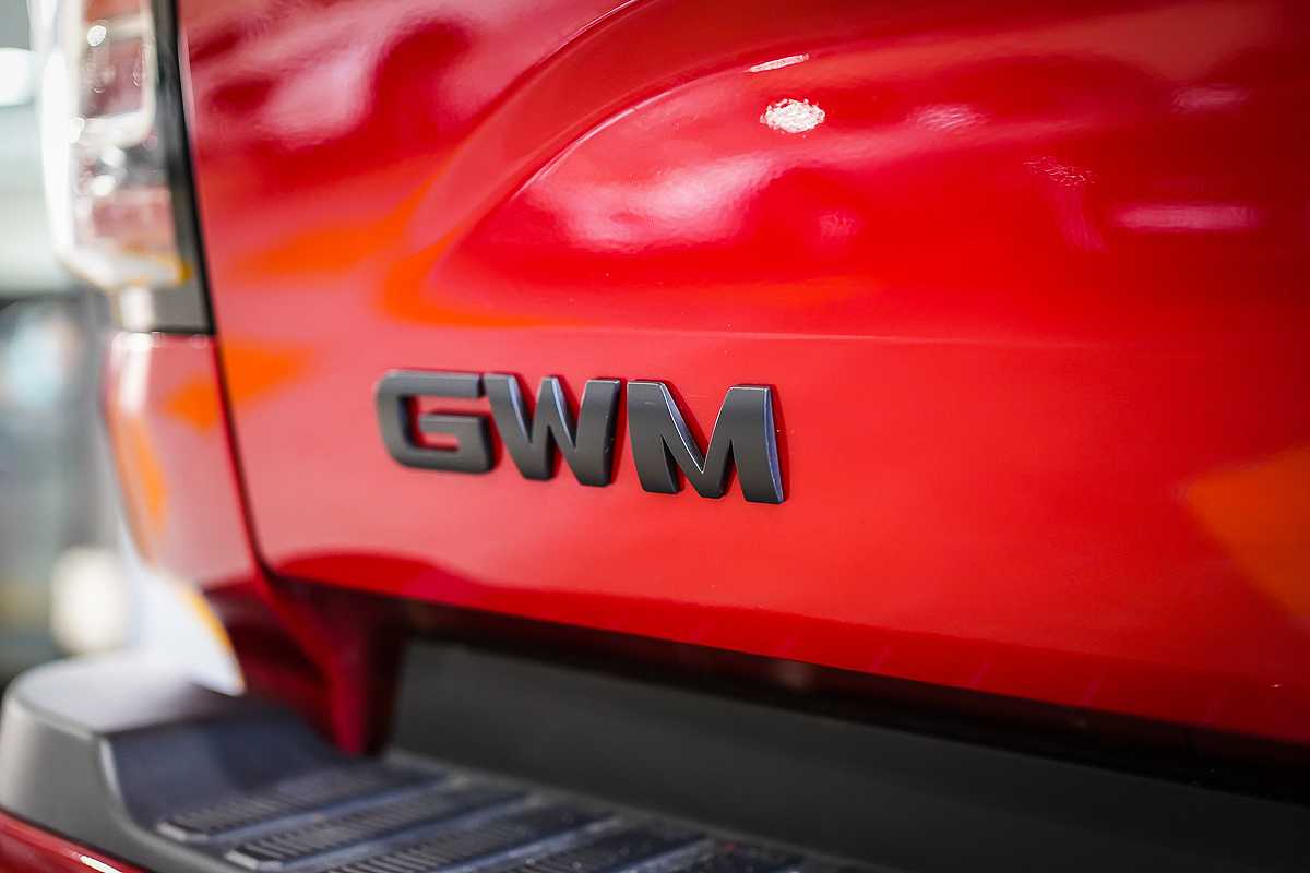 2023 GWM HAVAL Ute Cannon-X NPW 4X4