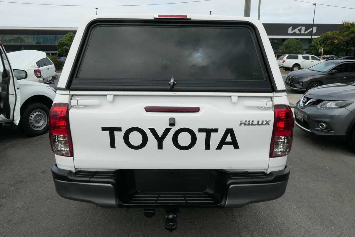 2018 Toyota Hilux SR Double Cab GUN126R 4X4