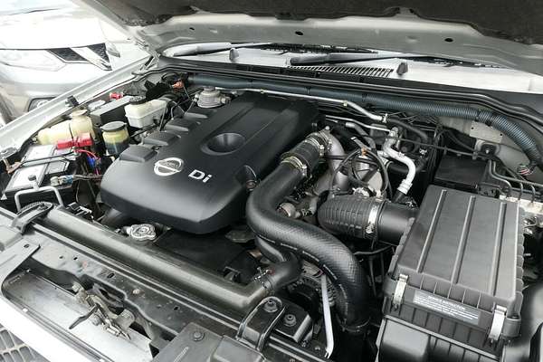 2012 Nissan Navara RX 4x2 D40 S6 MY12 RWD