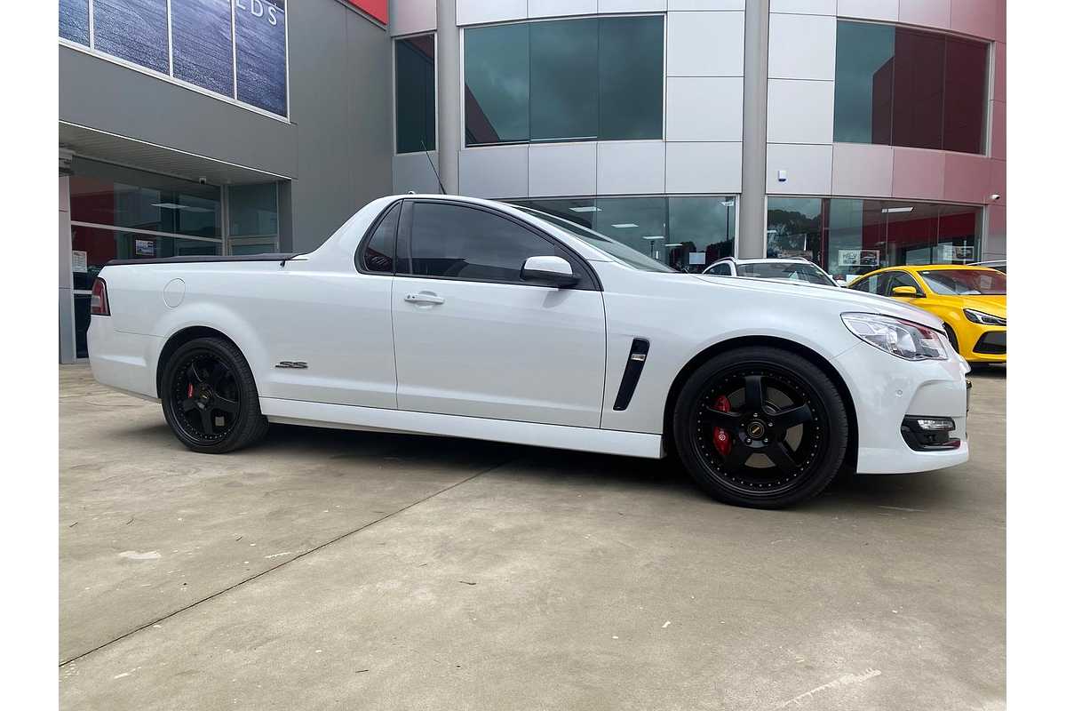 2016 Holden Ute SS V Redline VF Series II Rear Wheel Drive