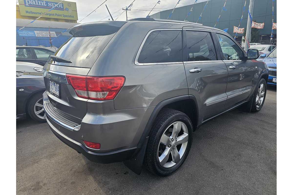 2012 Jeep Grand Cherokee Limited WK