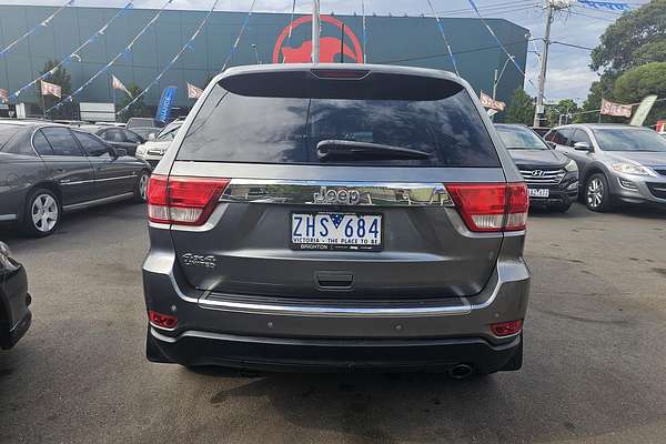 2012 Jeep Grand Cherokee Limited WK