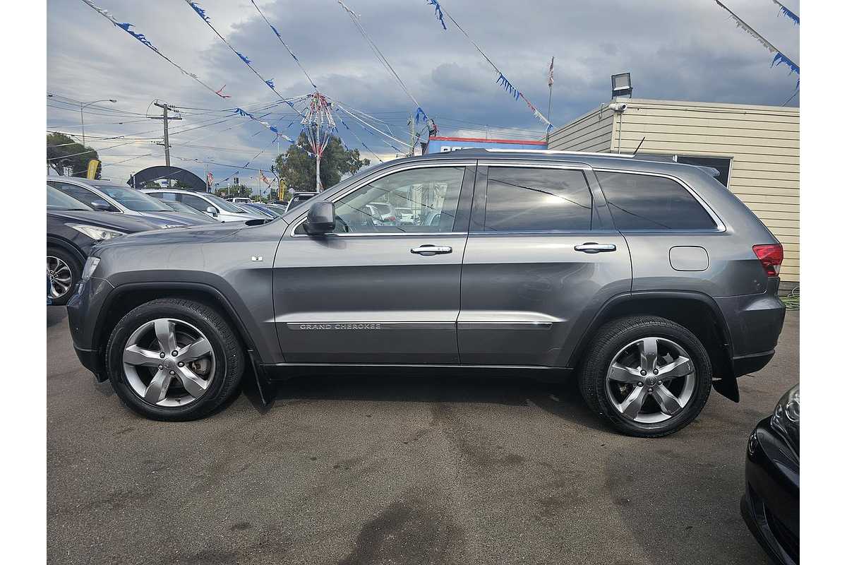 2012 Jeep Grand Cherokee Limited WK