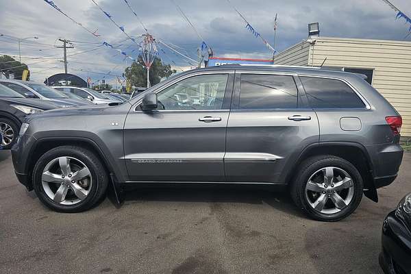 2012 Jeep Grand Cherokee Limited WK