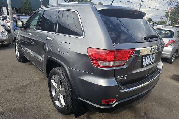 2012 Jeep Grand Cherokee Limited WK