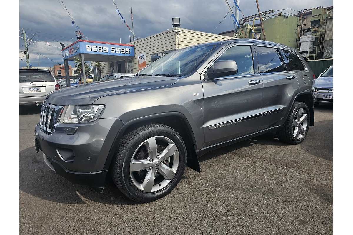 2012 Jeep Grand Cherokee Limited WK