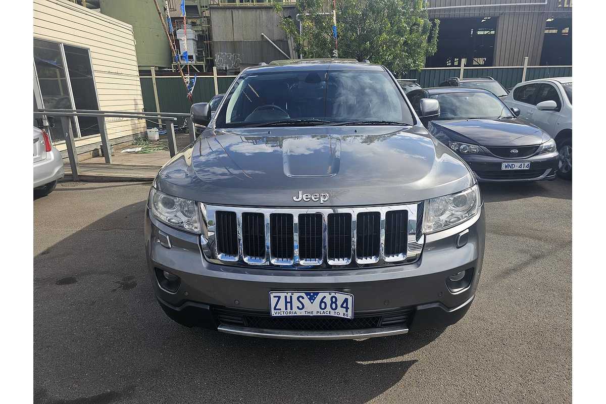 2012 Jeep Grand Cherokee Limited WK