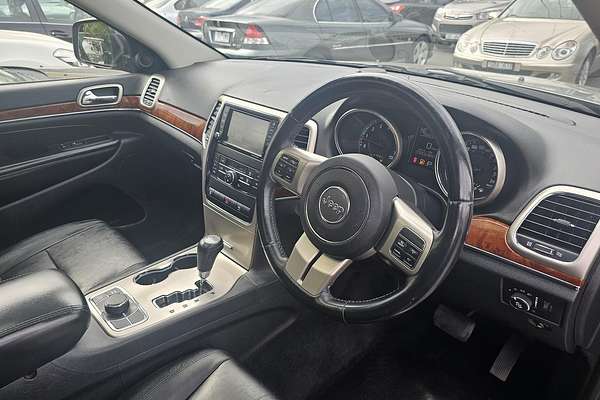 2012 Jeep Grand Cherokee Limited WK