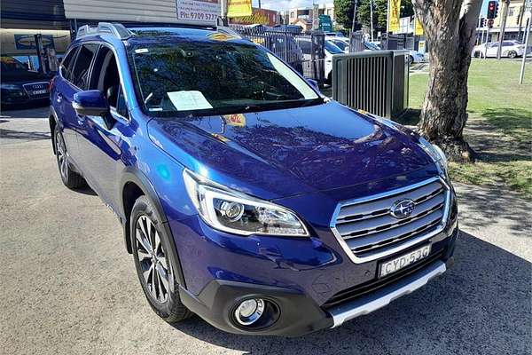 2015 Subaru Outback 2.5i Premium B6A