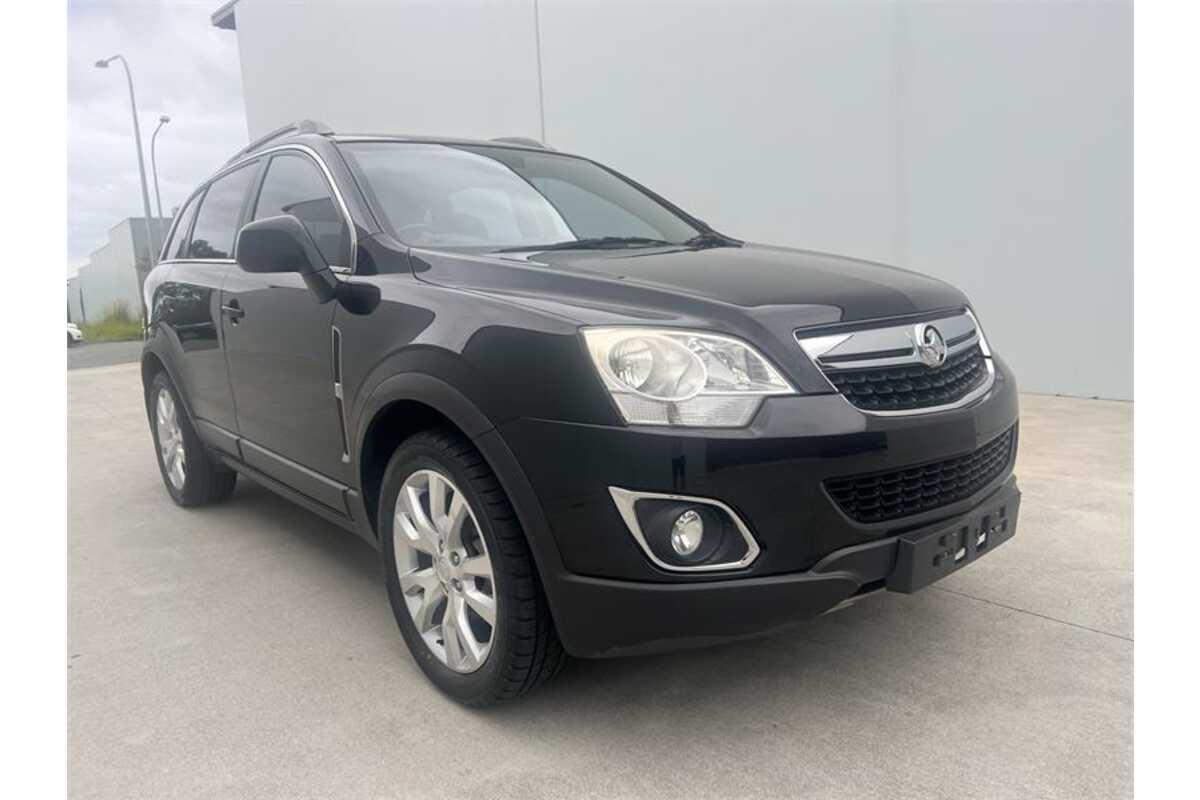 2013 Holden CAPTIVA 5 LTZ (AWD) CG MY13