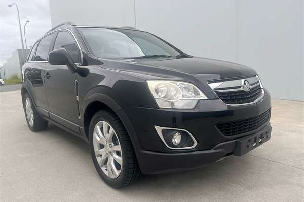 2013 Holden CAPTIVA 5 LTZ (AWD) CG MY13