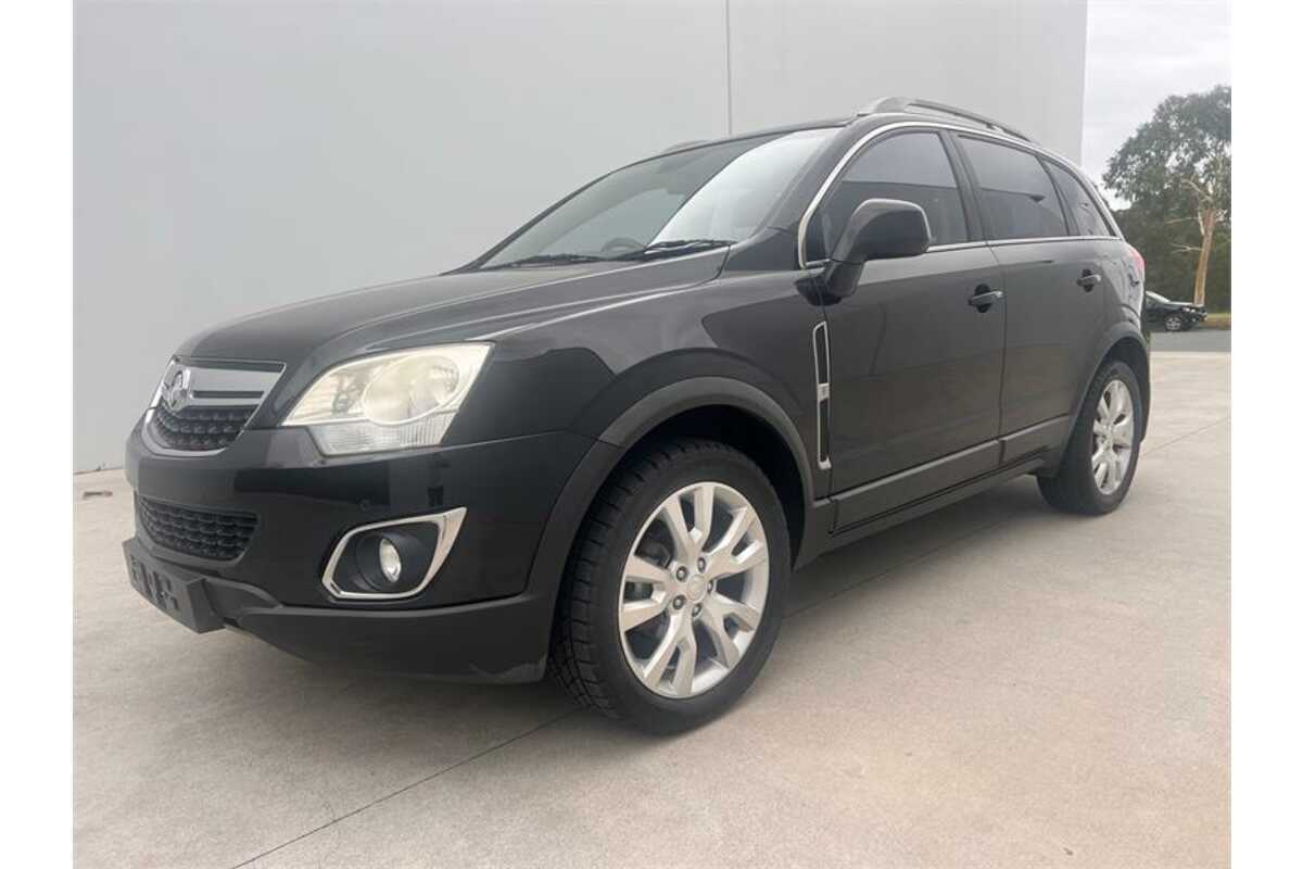 2013 Holden CAPTIVA 5 LTZ (AWD) CG MY13