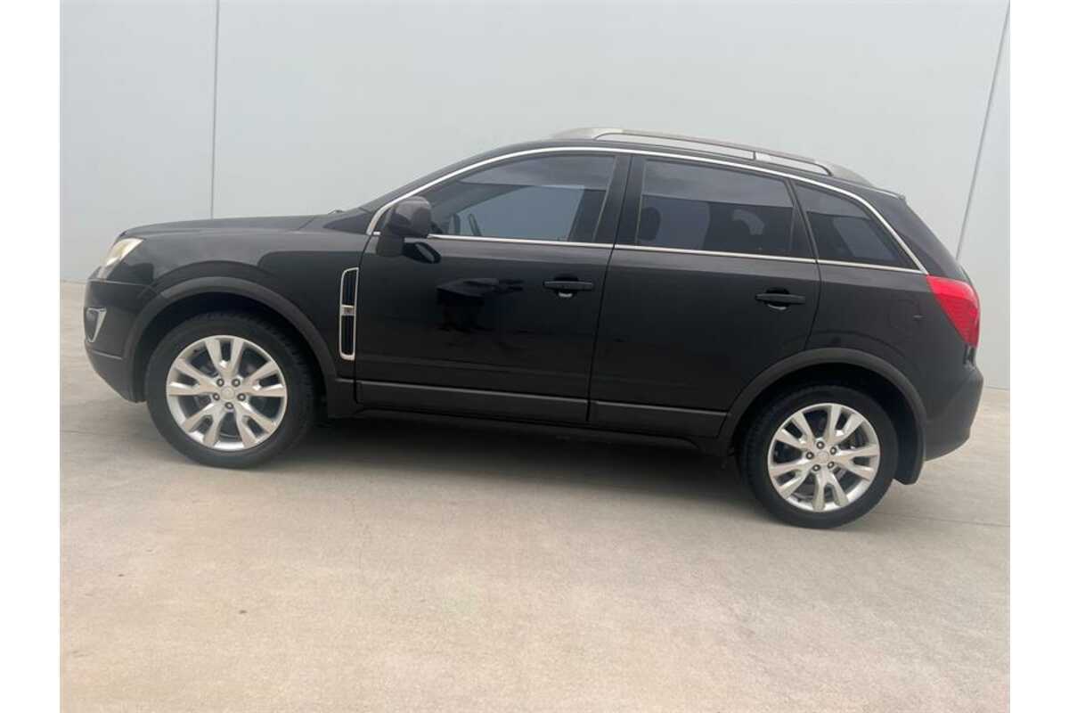 2013 Holden CAPTIVA 5 LTZ (AWD) CG MY13
