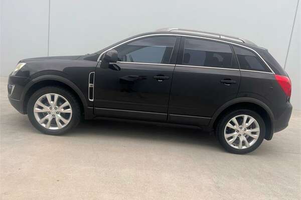 2013 Holden CAPTIVA 5 LTZ (AWD) CG MY13