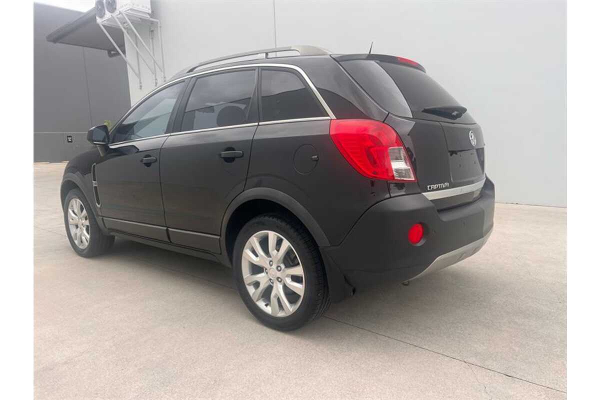 2013 Holden CAPTIVA 5 LTZ (AWD) CG MY13