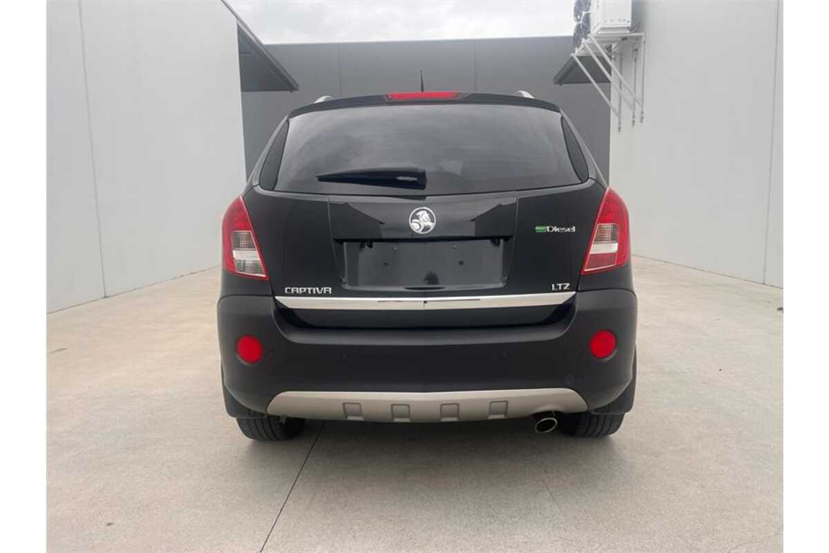 2013 Holden CAPTIVA 5 LTZ (AWD) CG MY13
