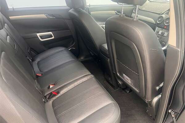2013 Holden CAPTIVA 5 LTZ (AWD) CG MY13