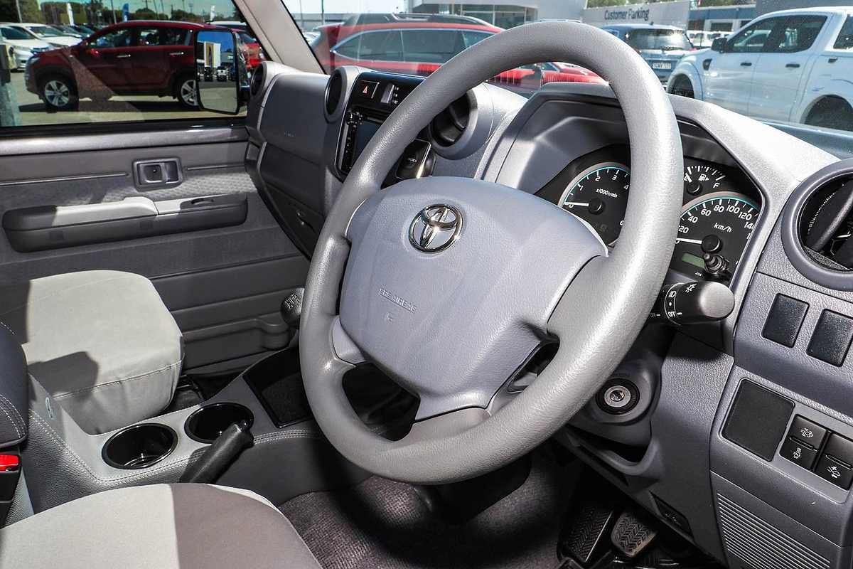 2023 Toyota Landcruiser GXL VDJ76R