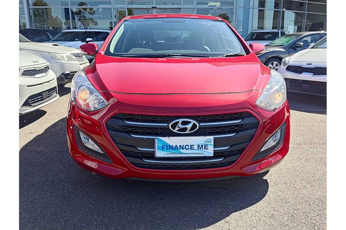 2016 Hyundai i30 Active X GD4 Series II