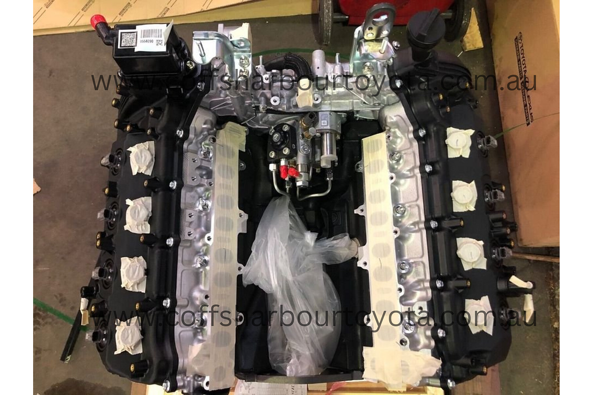 Toyota LandCruiser VDJ200 1VDFTV V8 (Pre-DPF) Diesel Long Engine