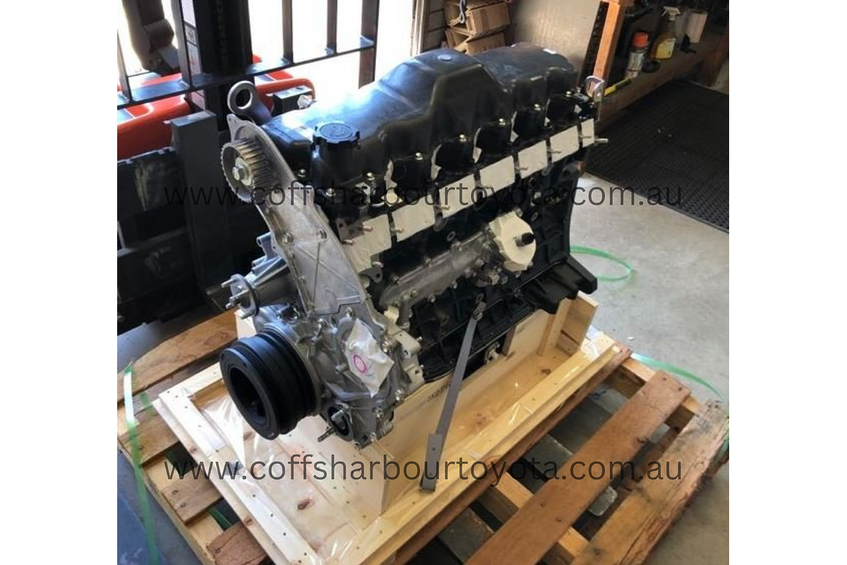 Toyota LandCruiser HDJ7# 1HDFTE 4.2lt Straight 6 Diesel Engine