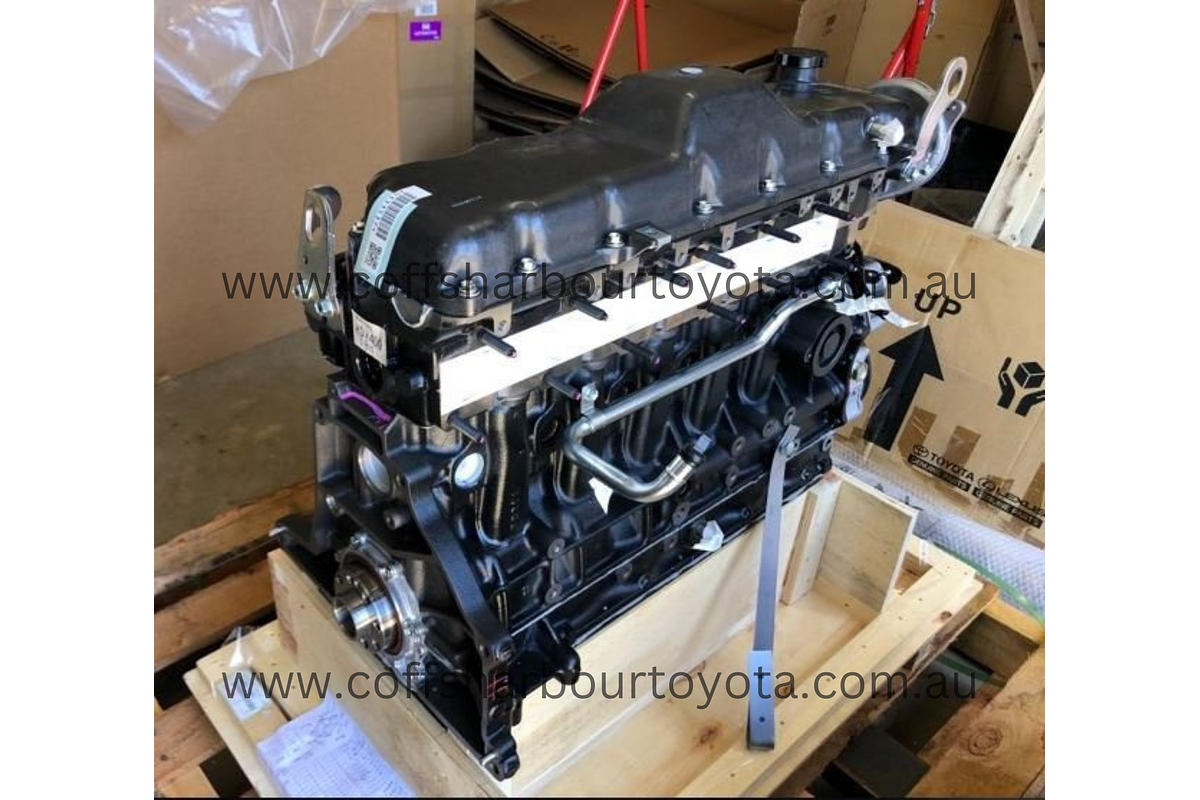 Toyota LandCruiser HDJ7# 1HDFTE 4.2lt Straight 6 Diesel Engine