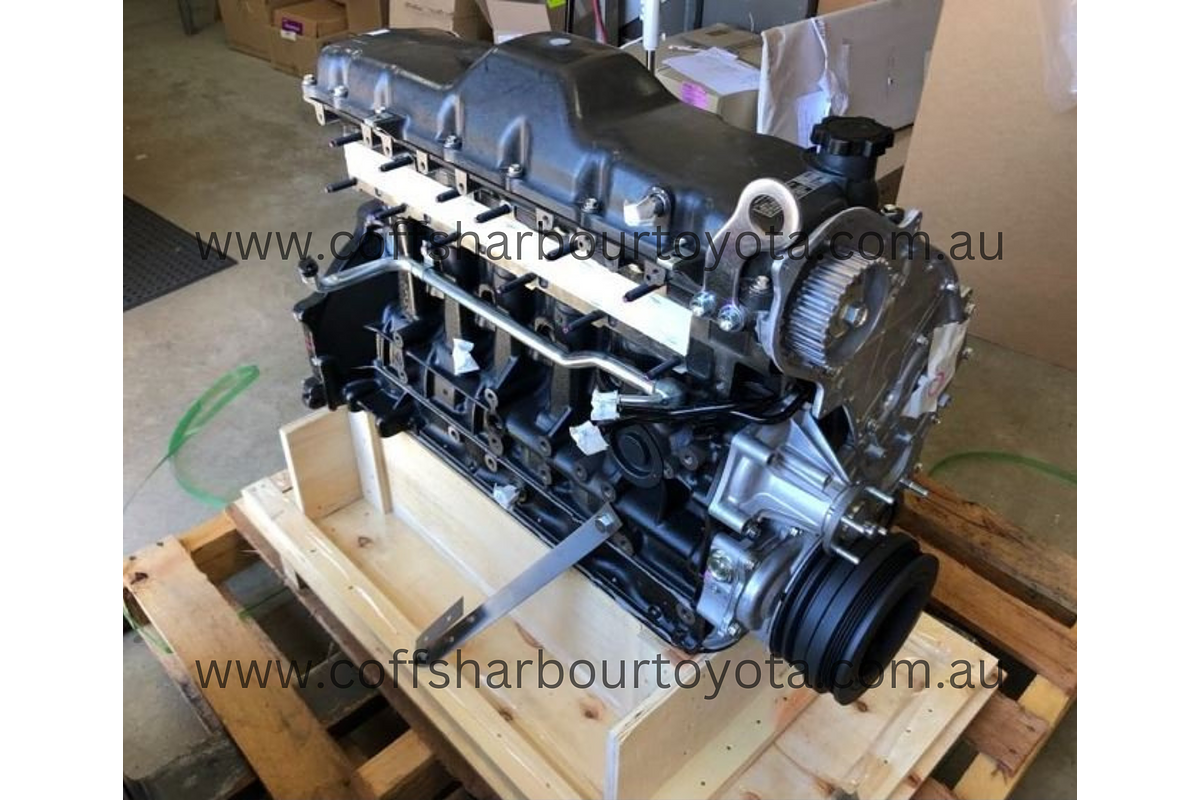 Toyota LandCruiser HDJ7# 1HDFTE 4.2lt Straight 6 Diesel Engine