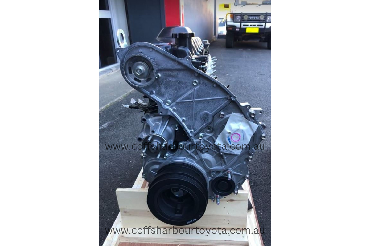 Toyota LandCruiser HDJ7# 1HDFTE 4.2lt Straight 6 Diesel Engine