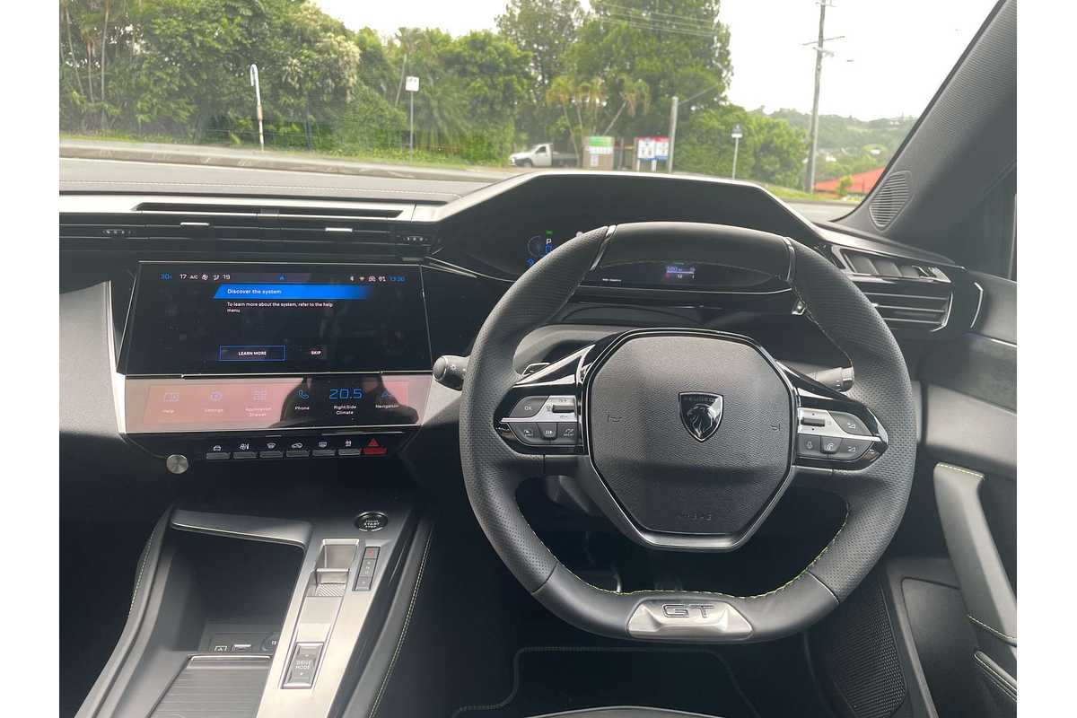 2023 Peugeot 408 GT Plug-In Hybrid P54