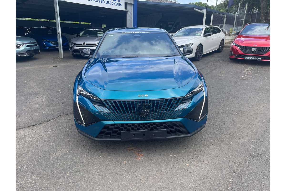 2023 Peugeot 408 GT Plug-In Hybrid P54