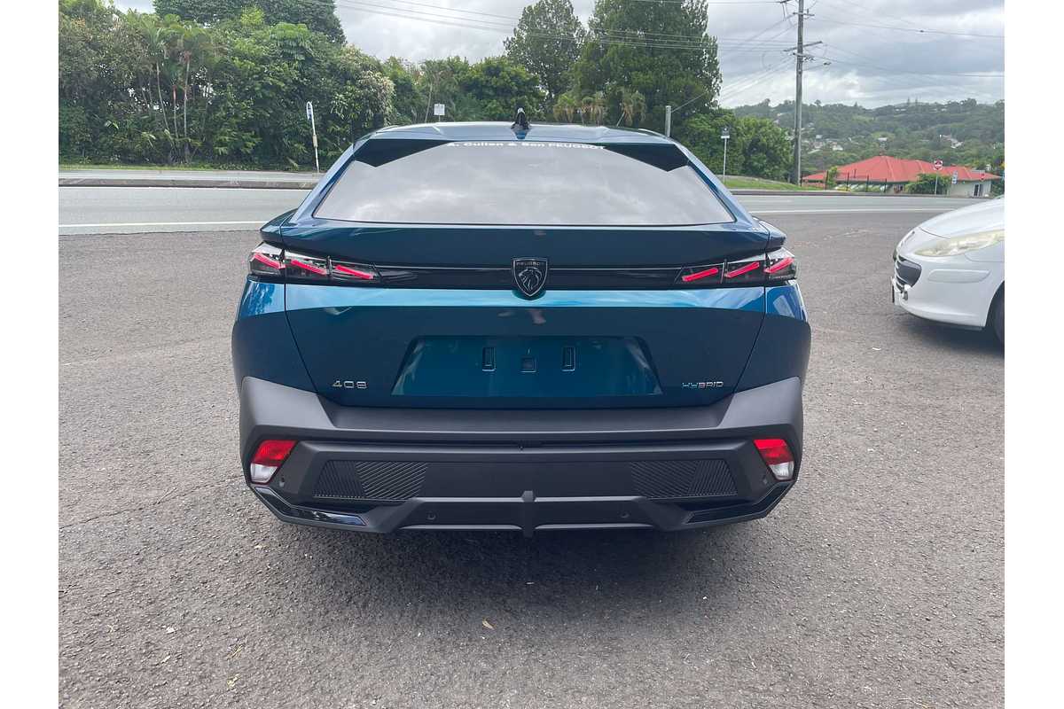 2023 Peugeot 408 GT Plug-In Hybrid P54